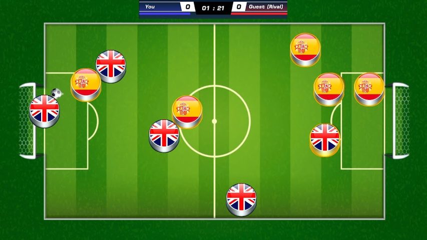 Screenshot 2: Soccer Clash: Football Battle