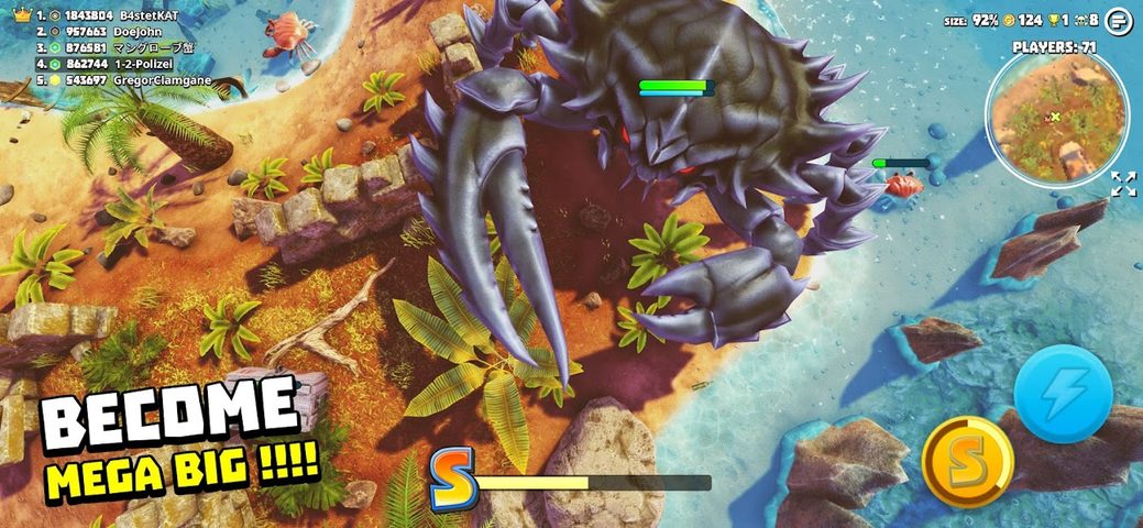 Screenshot 9: King of Crabs