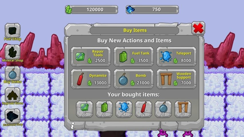 Screenshot 21: Digger Machine: dig and find minerals