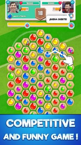 Screenshot 3: Football Stars - Match 3