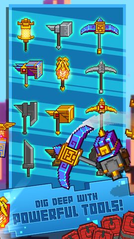 Screenshot 10: Idle Mine RPG
