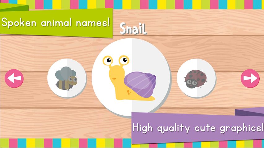 Screenshot 8: Animals Puzzle for Kids: Preschool