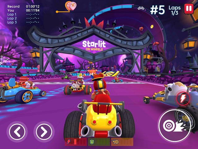 Screenshot 10: Starlit On Wheels: Super Kart