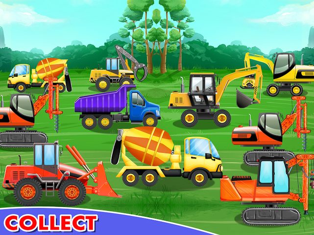 Screenshot 21: Construction Vehicles & Trucks