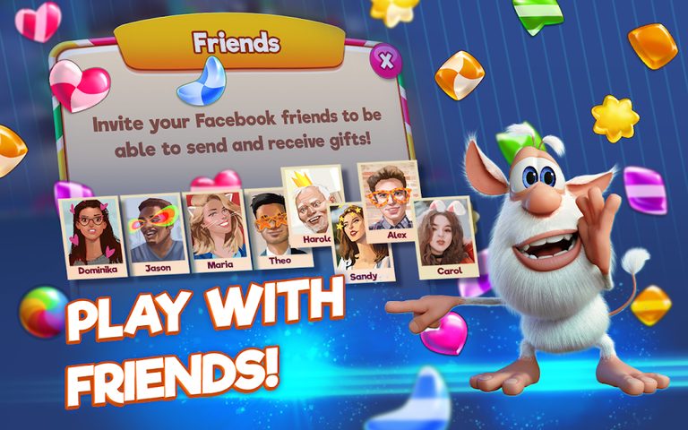 Screenshot 9: Booba Candy Adventure