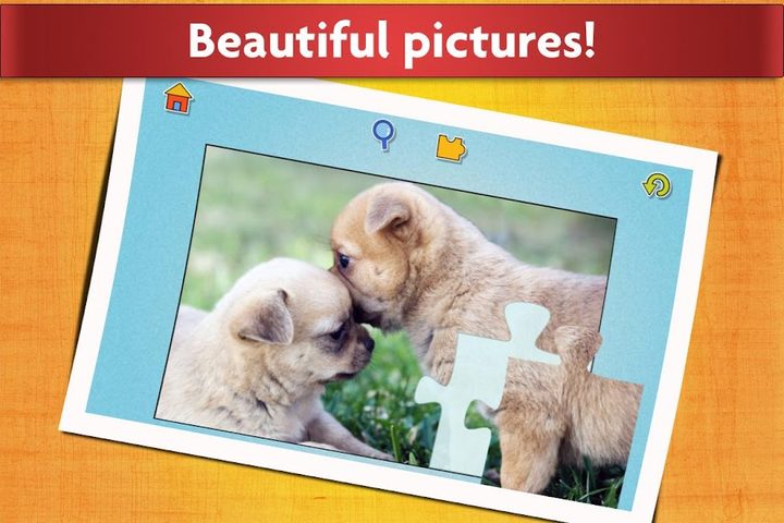 Screenshot 15: Dogs Jigsaw Puzzles Game - For Kids & Adults