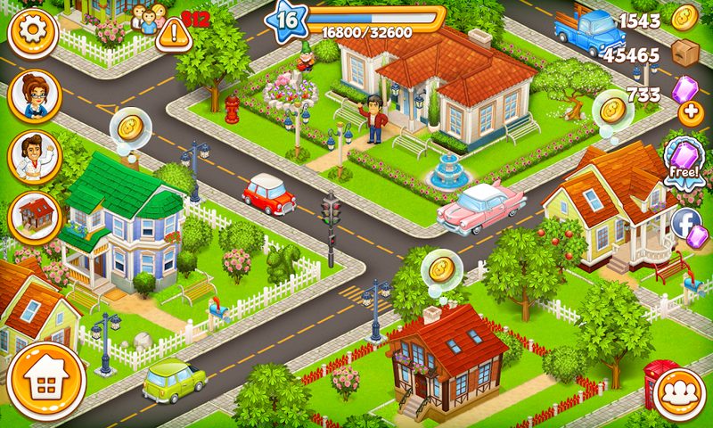 Screenshot 12: Cartoon City - farm to village