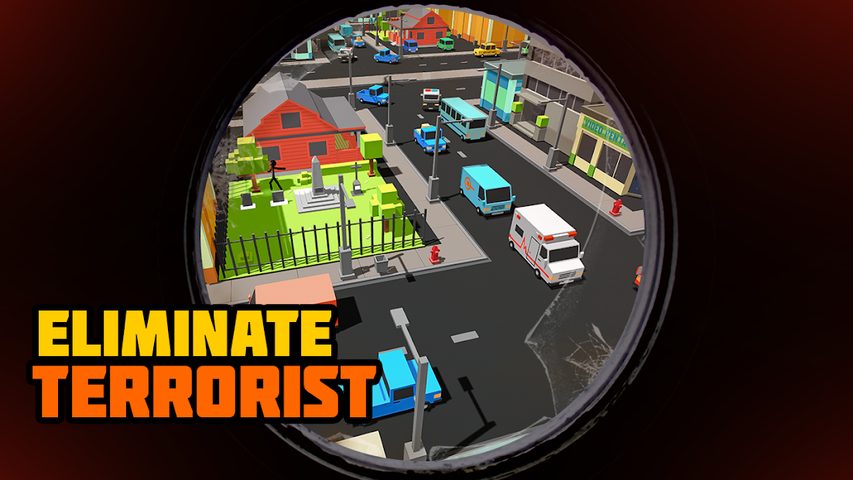 Screenshot 6: Stickman Sniper Shooter games
