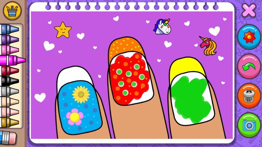 Screenshot 11: Princess Coloring Book & Games