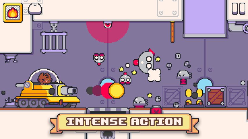 Screenshot 2: Super Cat Tales 2