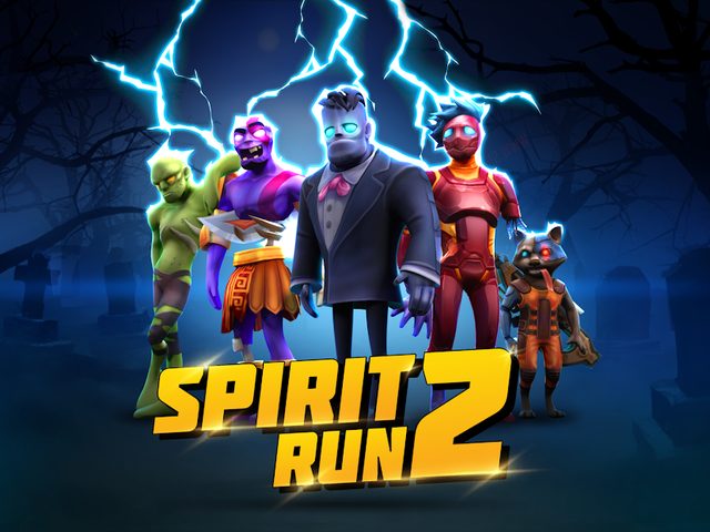 Screenshot 9: Spirit Run 2 - Temple Zombie