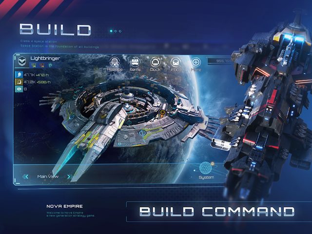 Screenshot 2: Nova Empire: Space Commander