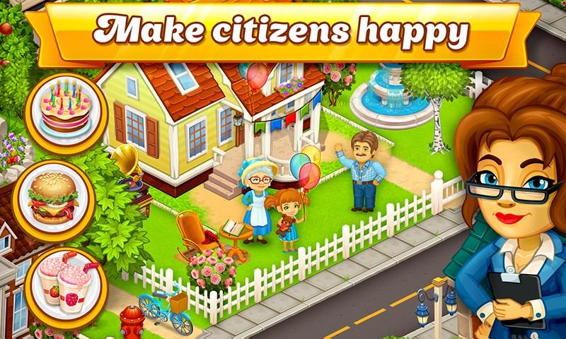 Captura 3: Megapolis City: De Aldea a Ciudad