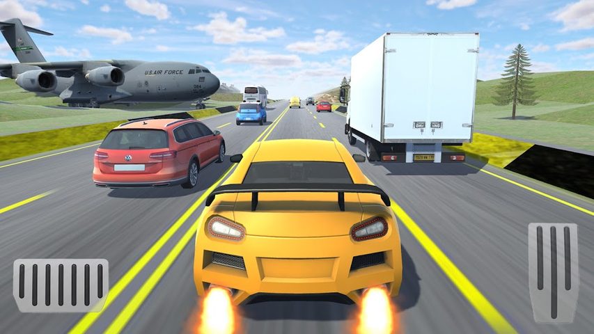 Captura 6: Carrera hacia la victoria