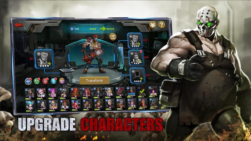 Screenshot 10: Zombie Strike：last war AFK RPG