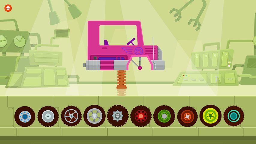 Screenshot 17: Dinosaur Truck: Games for kids
