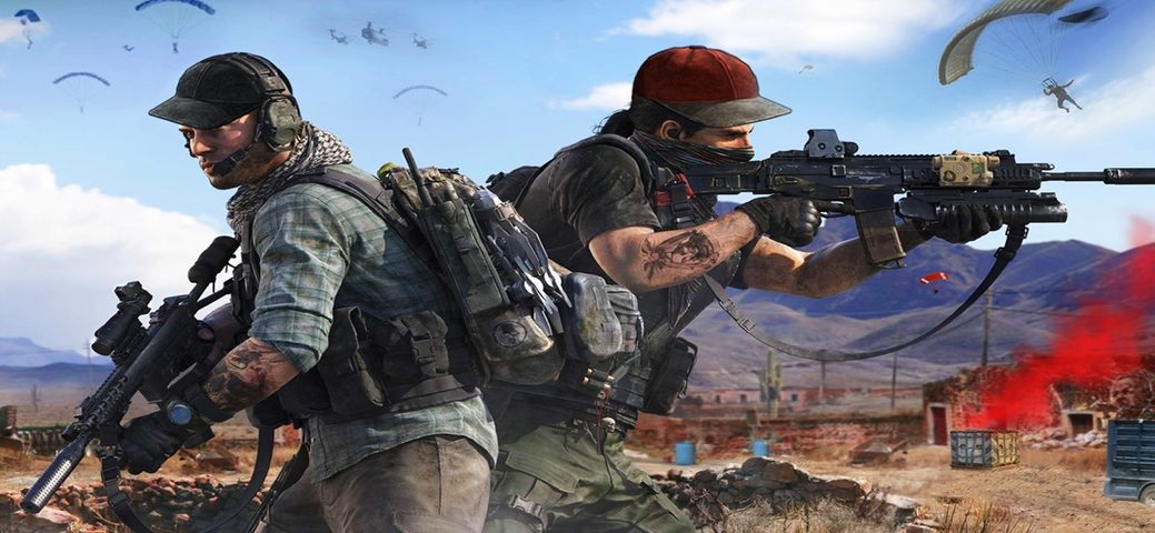 Screenshot 1: Special Ops: Gun PvP FPS Games 12+