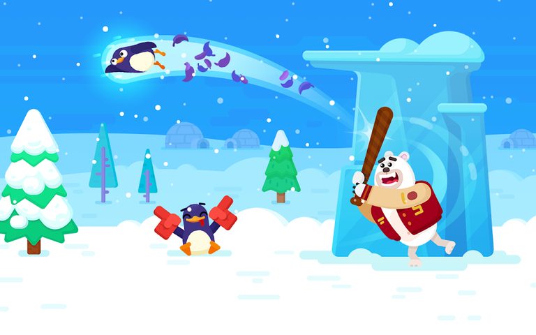 Скриншот 11: Bouncemasters: Игры с пингвинами