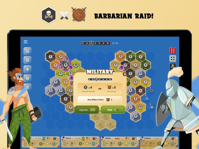 Screenshot 12: Landover - A Hex-Board Strategy Game