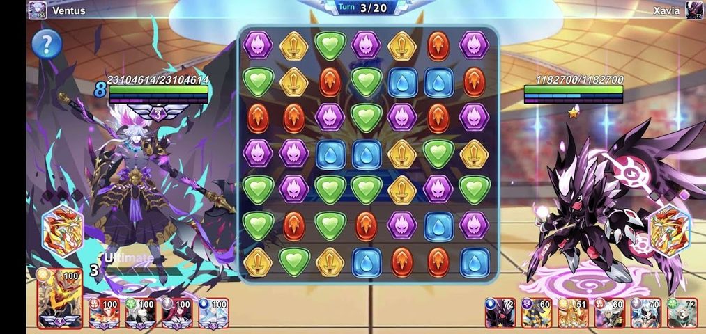 Screenshot 16: Monsters & Puzzles: God Battle