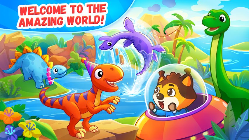 Captura 16: Juegos de Dinosaurios para Niños Pequeños
