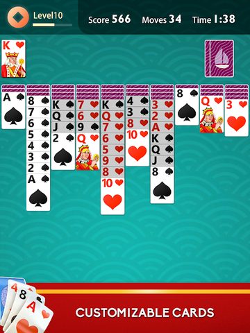 Captura 12: Spider Solitaire Plus