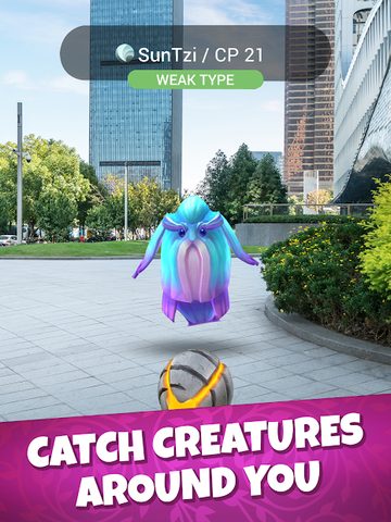 Screenshot 9: Draconius GO: Catch a Dragon!