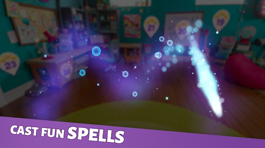 Captura 5: El Emparejamiento Mágico de Sadie Sparks