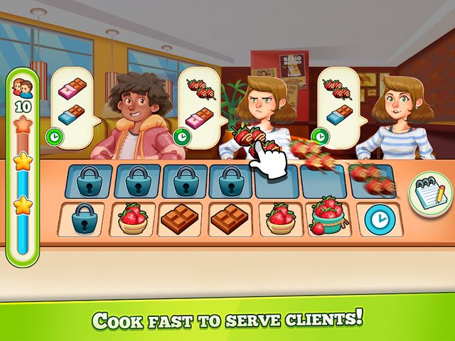 Screenshot 9: Merge Sweet Shop - Bakery Game