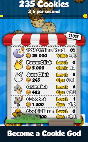 Screenshot 2: Cookie Clickers™