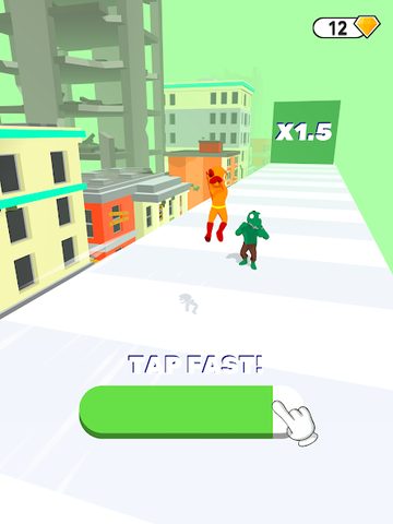Screenshot 20: Super Hero Run 3D