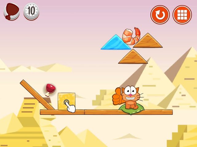 Captura 14: Aventuras del Gato Hambriento