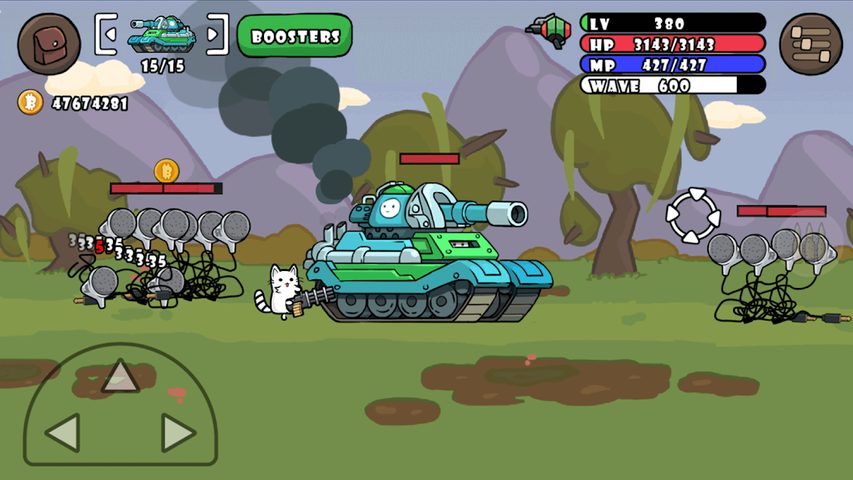 Screenshot 4: One Gun: Stickman