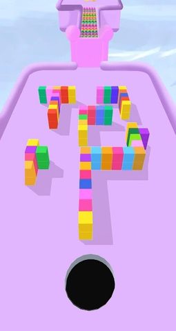 Captura 5: Agujero de Color 3D