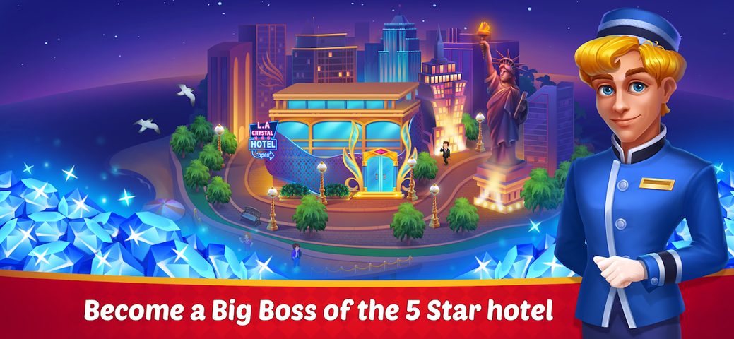 Screenshot 9: Dream Hotel: Hotel Manager Sim