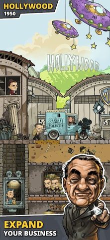 Скриншот 3: Восстание к власти: Иdle-криминальная империя