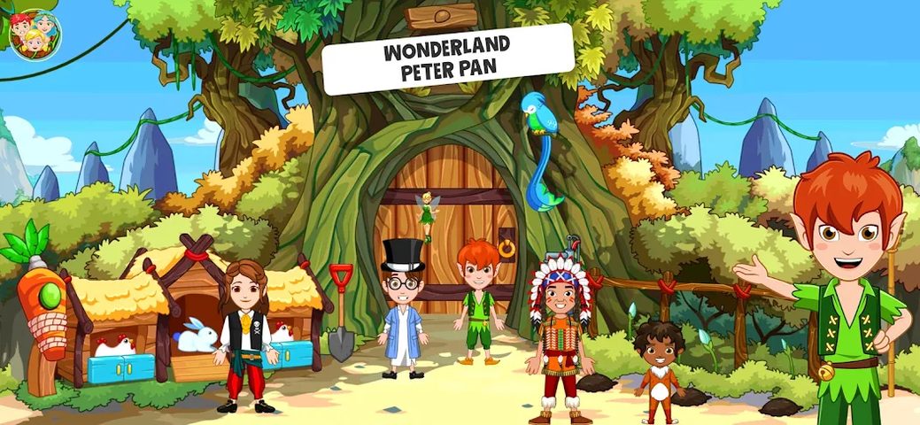 Captura 21: Tierra de las Maravillas: La Aventura de Peter Pan