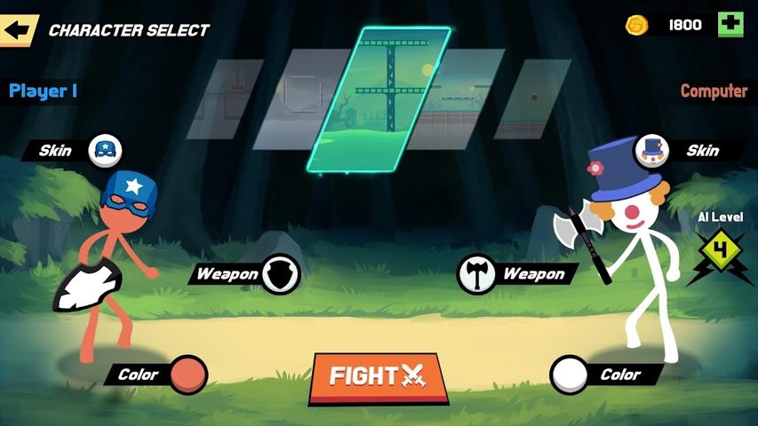 Captura 7: Stickman: Batalla de Guerreros de las Sombras