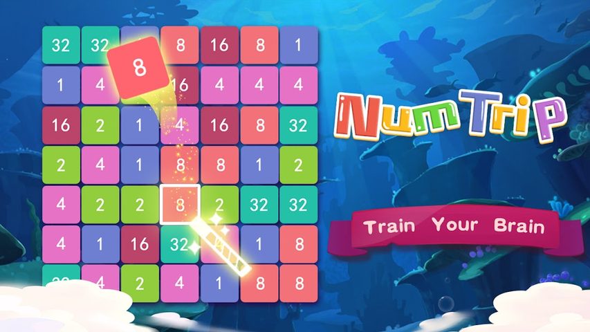 Screenshot 7: NumTrip:Merge Numbers & Block