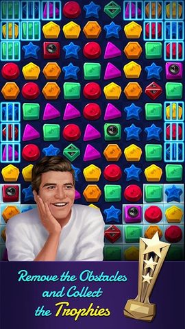 Screenshot 3: Puzzle Idol - Match 3 Star