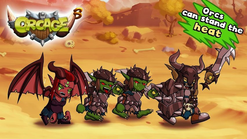Screenshot 3: OrcAge: Horde Strategy!