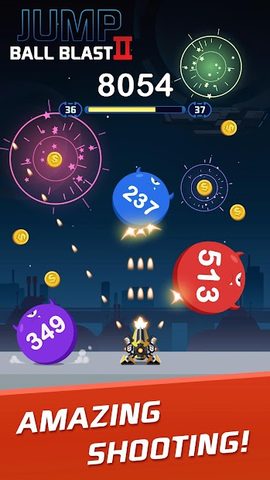 Screenshot 2: Jump Ball Blast Ⅱ