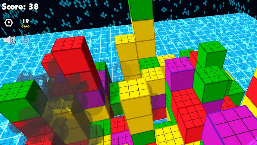 Screenshot 5: Animetris - Match 3D