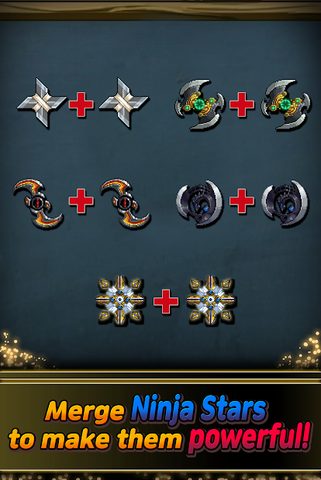 Screenshot 4: Merge Ninja Star 2