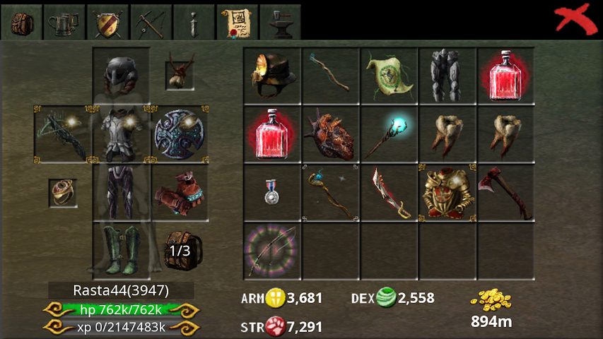 Screenshot 10: Forgotten Tales MMORPG Online