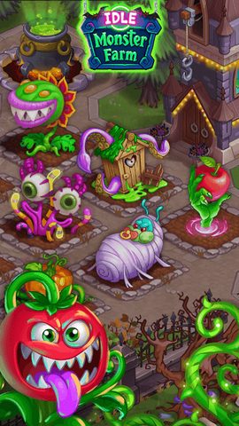 Screenshot 2: Idle Monsters: Click Away City