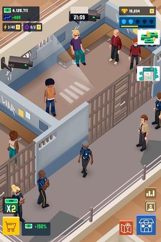 Screenshot 6: Idle Police Tycoon - Cops Game