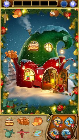 Screenshot 1: Christmas Quest: Hidden Object
