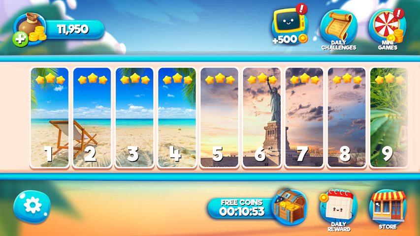 Screenshot 14: Solitaire TriPeaks Free Card Games
