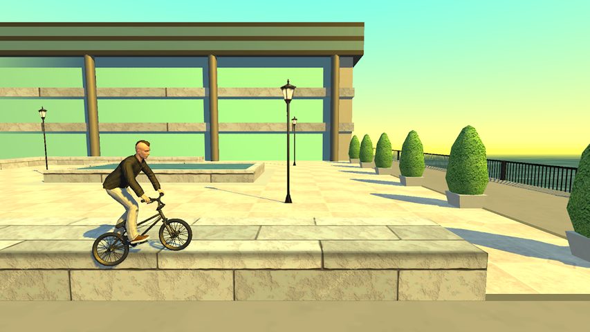 Screenshot 3: Street Lines: BMX
